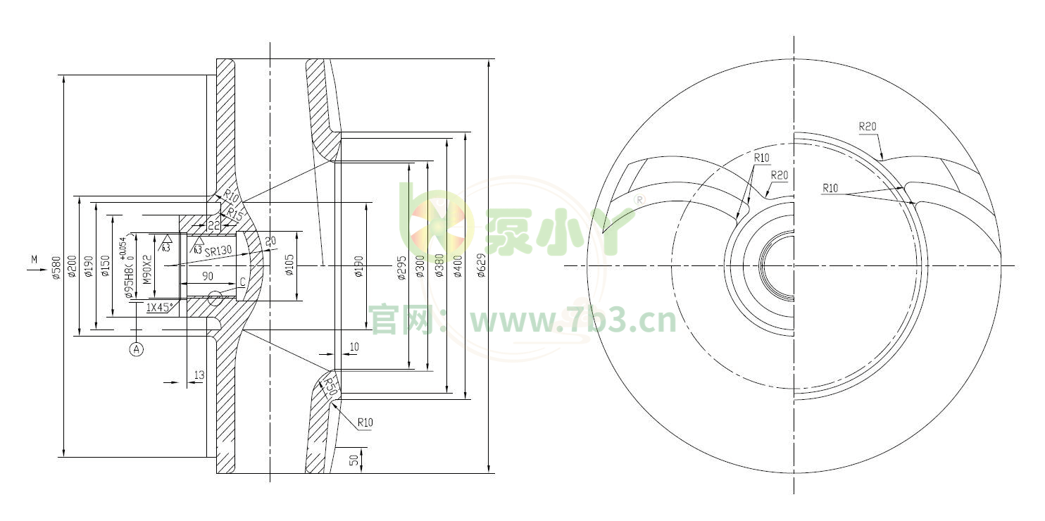 渣浆泵三维建模培训精品课程